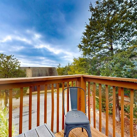 Bear Lake Cabin Villa เซอเวียร์วีล ภายนอก รูปภาพ