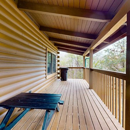 Bear Lake Cabin Villa เซอเวียร์วีล ภายนอก รูปภาพ