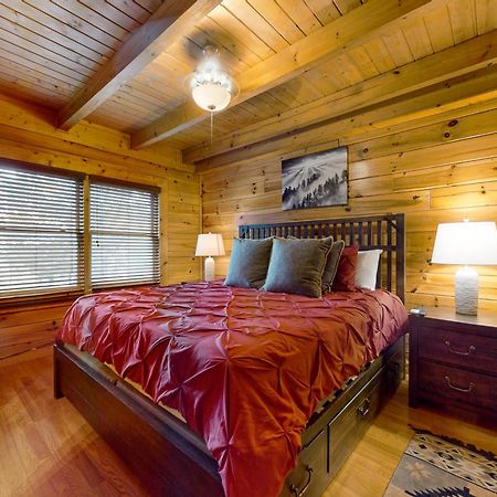 Bear Lake Cabin Villa เซอเวียร์วีล ภายนอก รูปภาพ