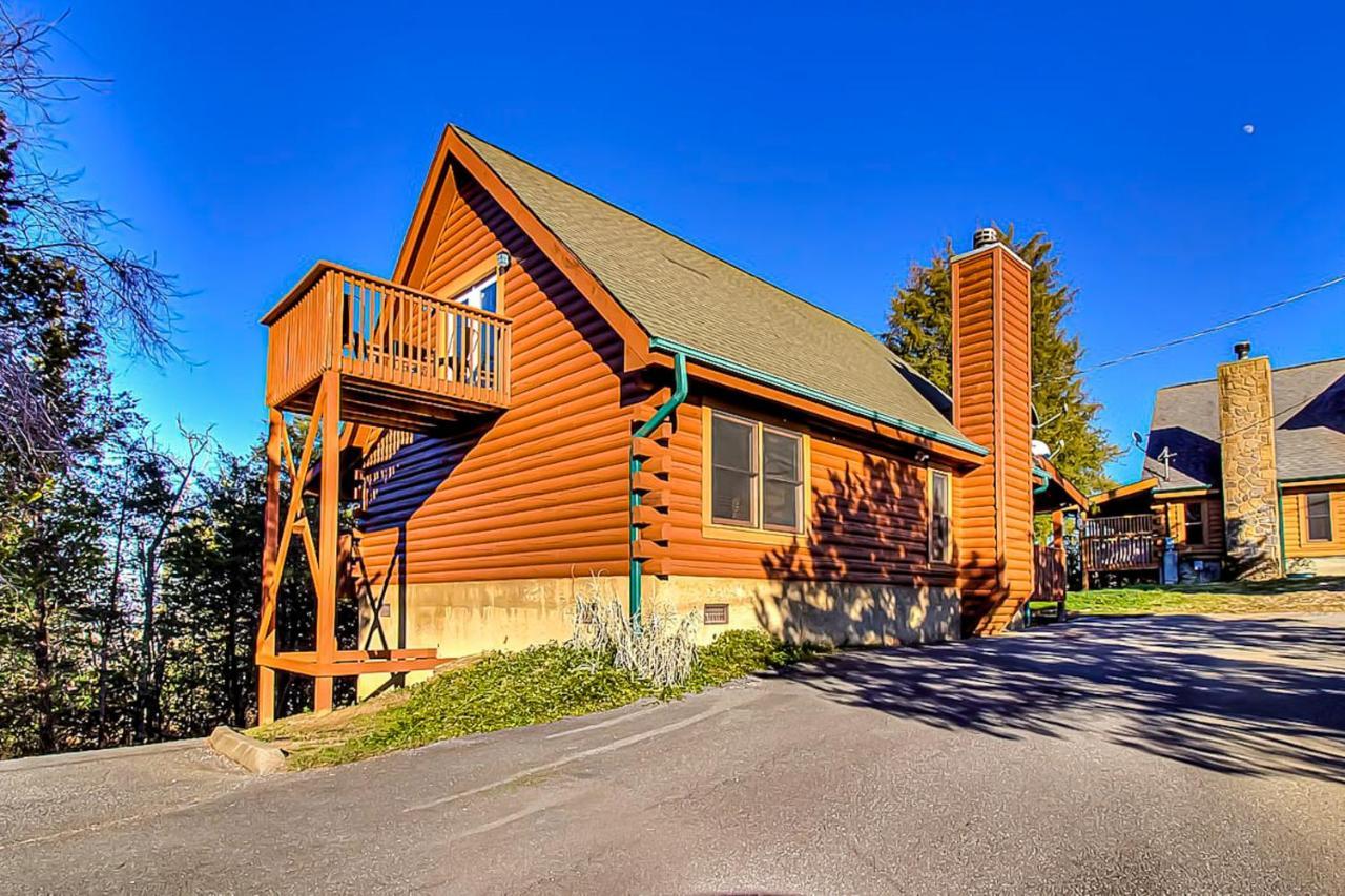 Bear Lake Cabin Villa เซอเวียร์วีล ภายนอก รูปภาพ
