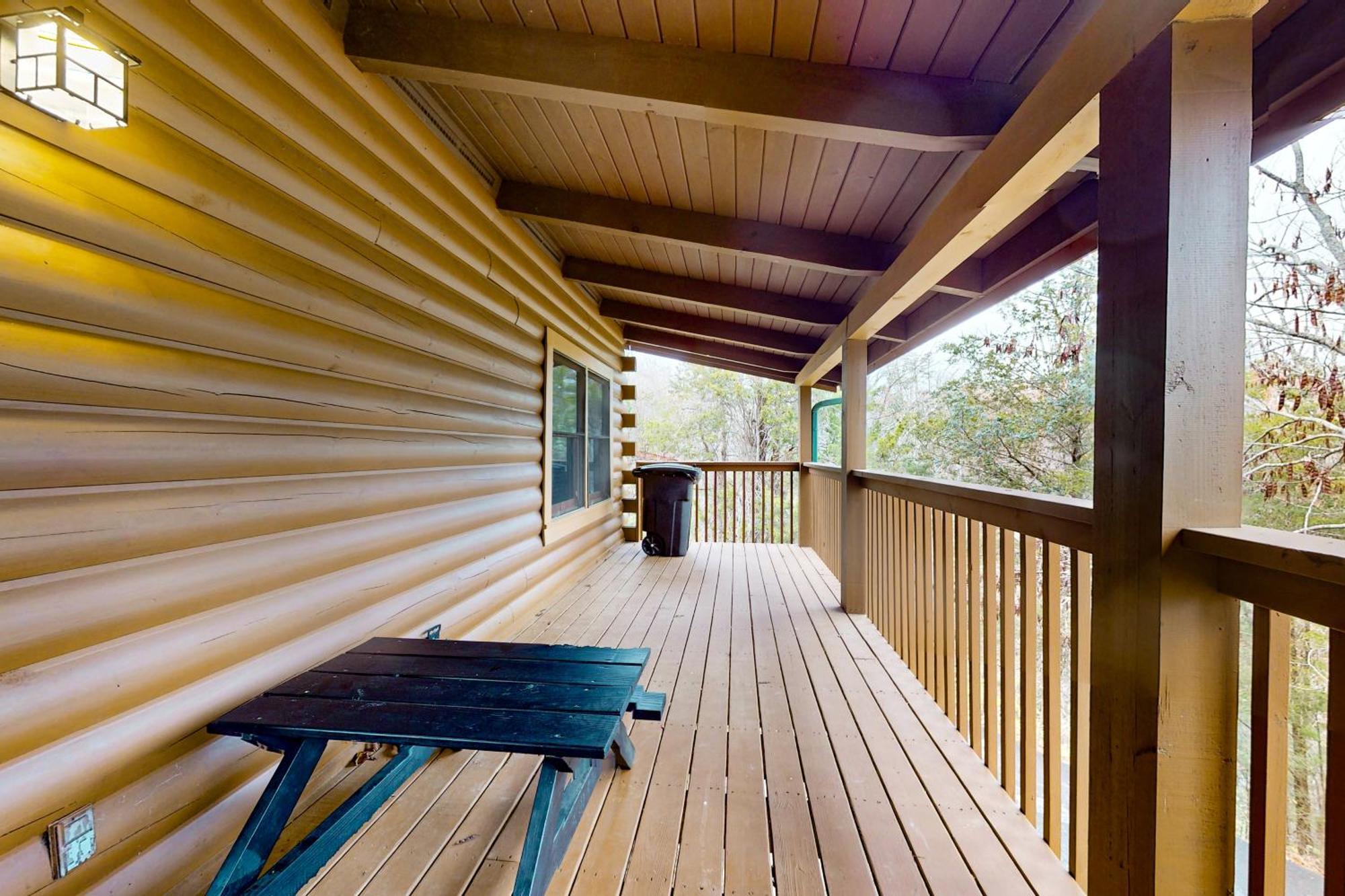 Bear Lake Cabin Villa เซอเวียร์วีล ภายนอก รูปภาพ