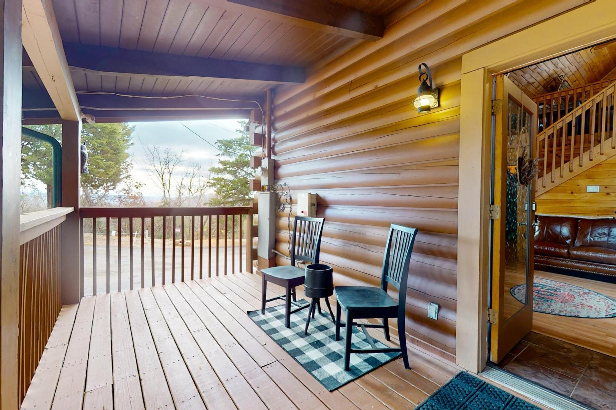 Bear Lake Cabin Villa เซอเวียร์วีล ภายนอก รูปภาพ