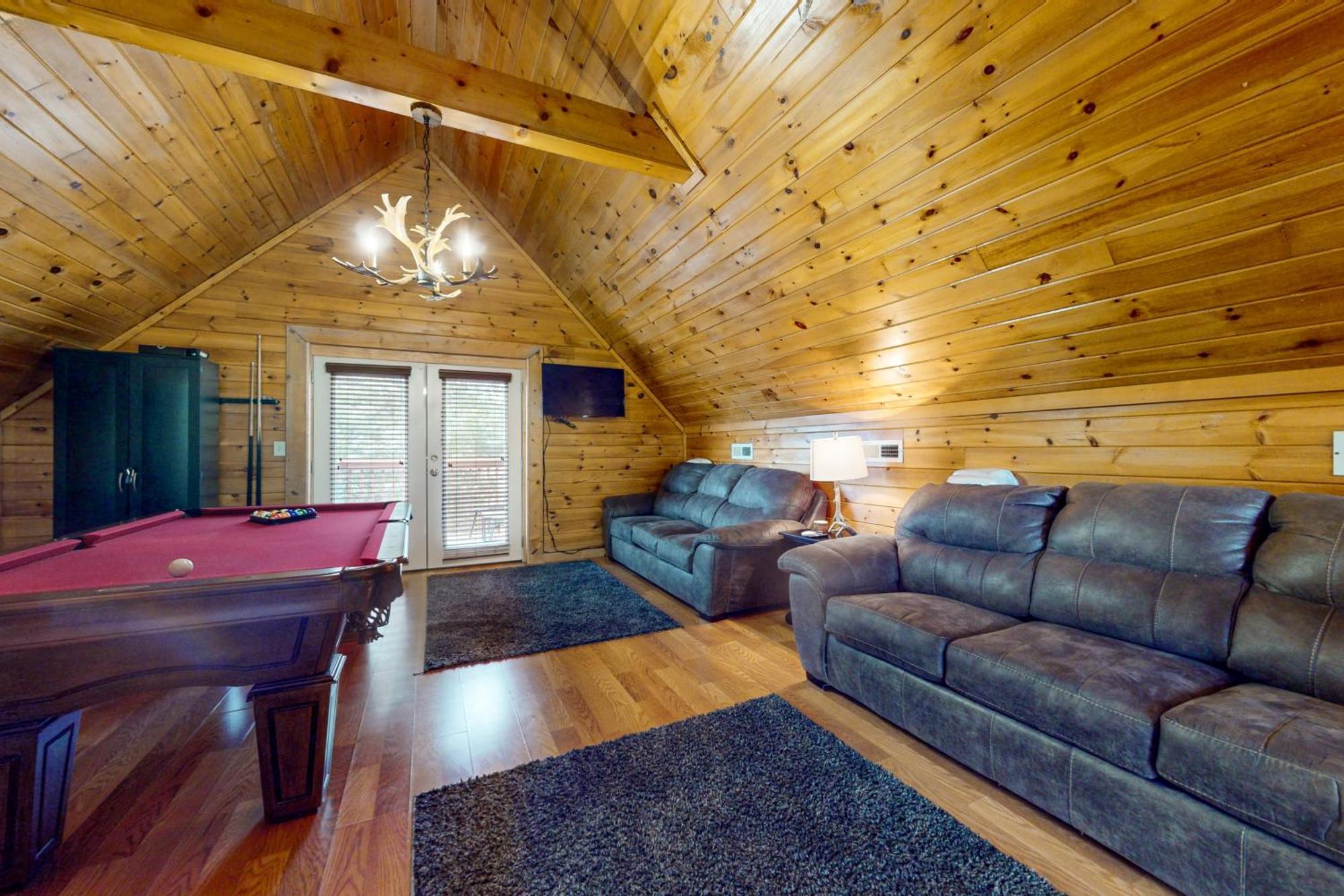 Bear Lake Cabin Villa เซอเวียร์วีล ภายนอก รูปภาพ