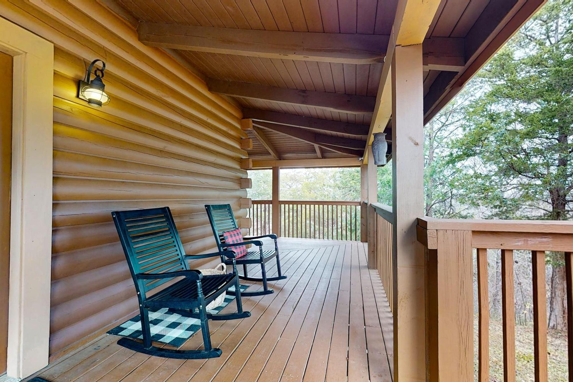 Bear Lake Cabin Villa เซอเวียร์วีล ภายนอก รูปภาพ