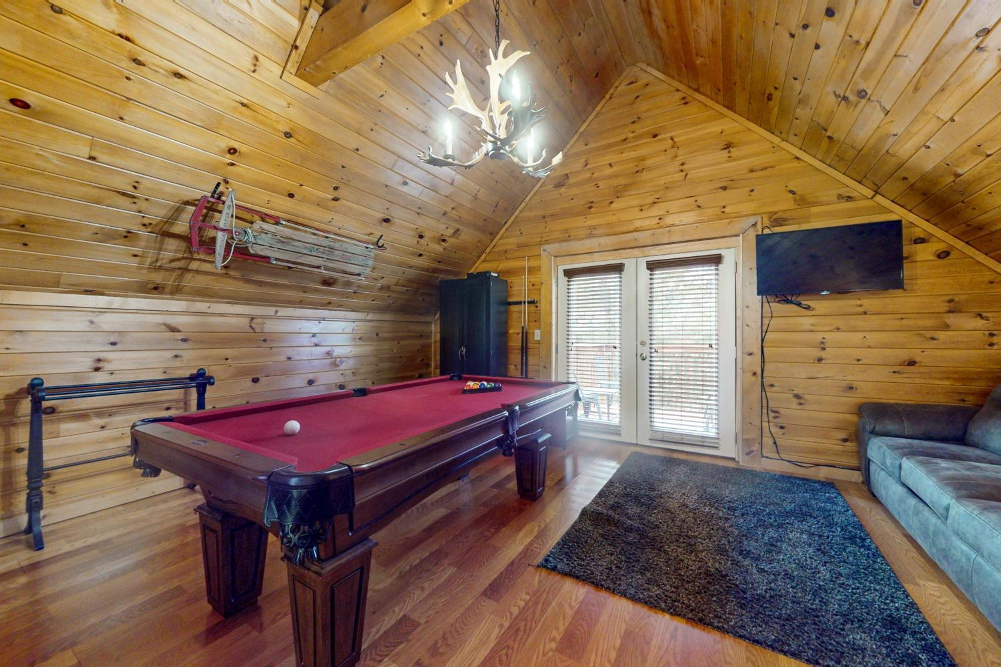 Bear Lake Cabin Villa เซอเวียร์วีล ภายนอก รูปภาพ