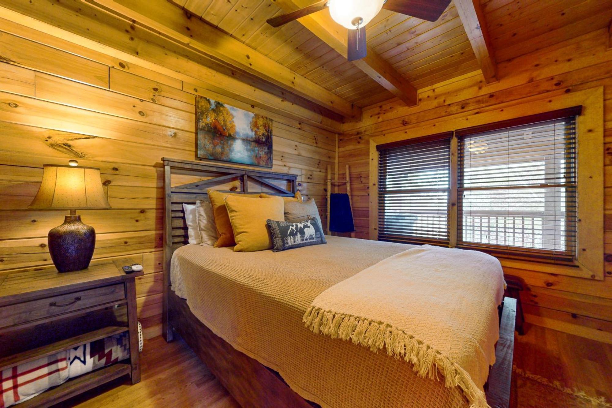 Bear Lake Cabin Villa เซอเวียร์วีล ภายนอก รูปภาพ