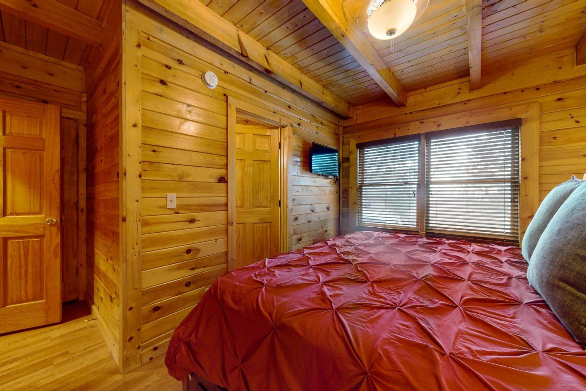 Bear Lake Cabin Villa เซอเวียร์วีล ภายนอก รูปภาพ