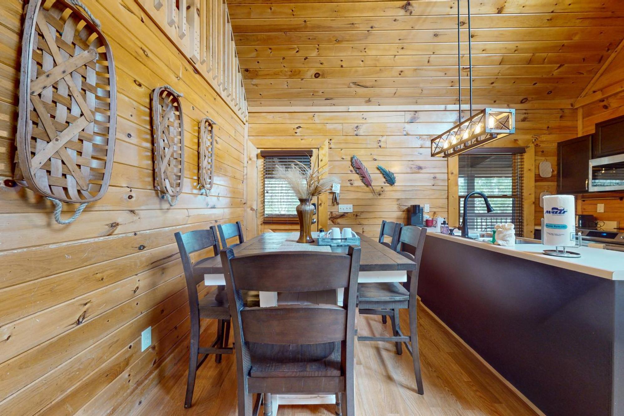 Bear Lake Cabin Villa เซอเวียร์วีล ภายนอก รูปภาพ