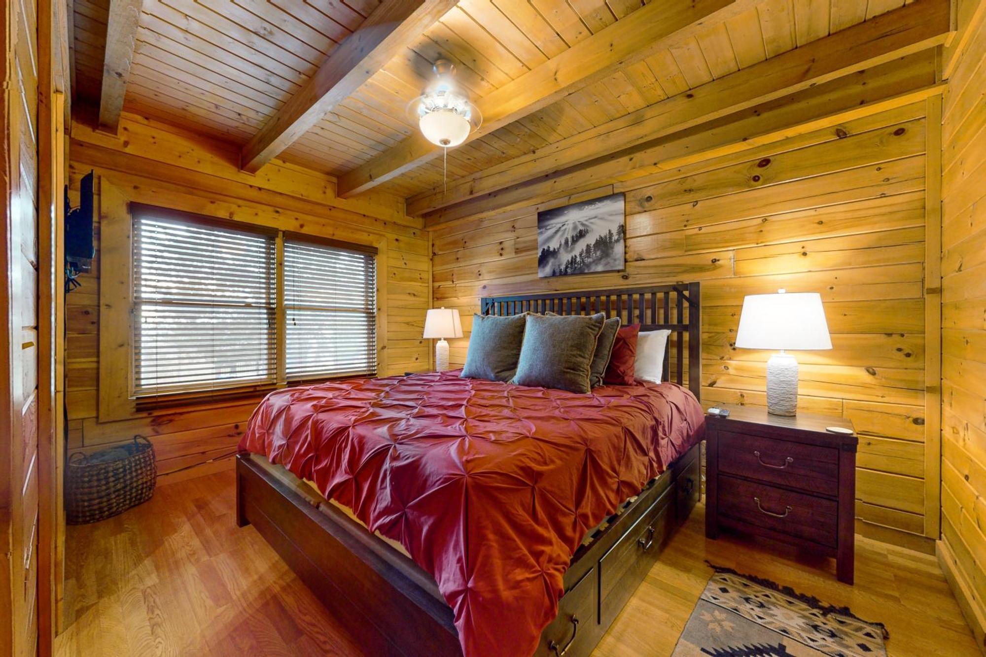 Bear Lake Cabin Villa เซอเวียร์วีล ภายนอก รูปภาพ