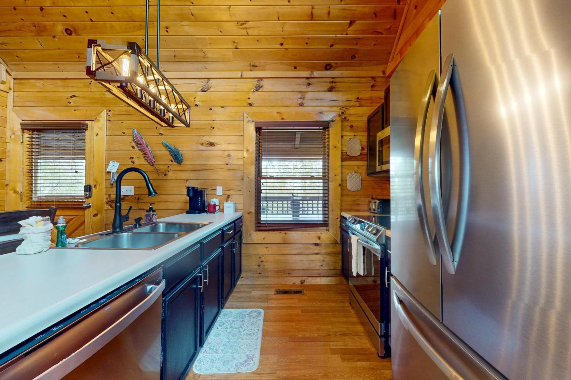 Bear Lake Cabin Villa เซอเวียร์วีล ภายนอก รูปภาพ