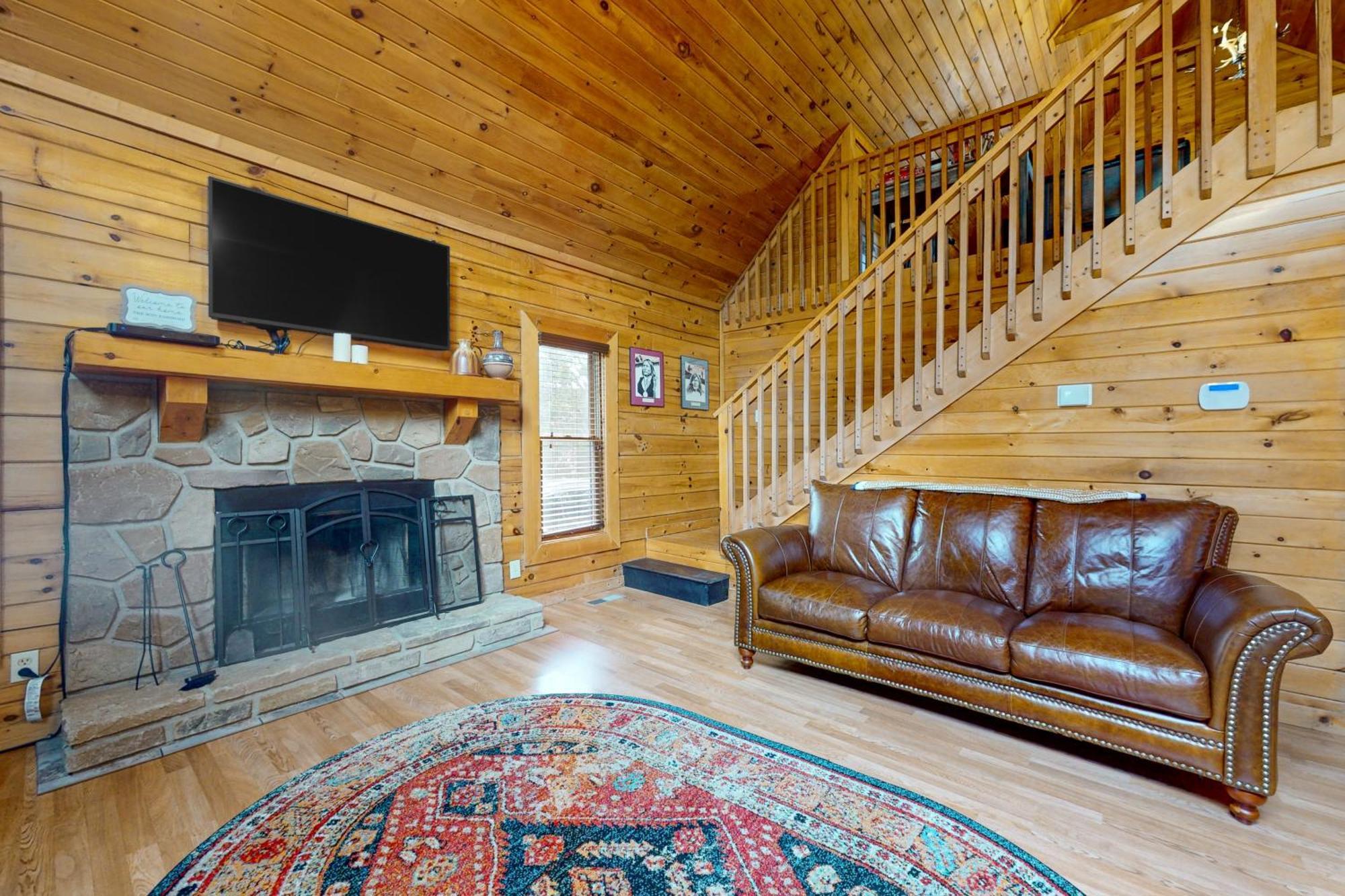 Bear Lake Cabin Villa เซอเวียร์วีล ภายนอก รูปภาพ