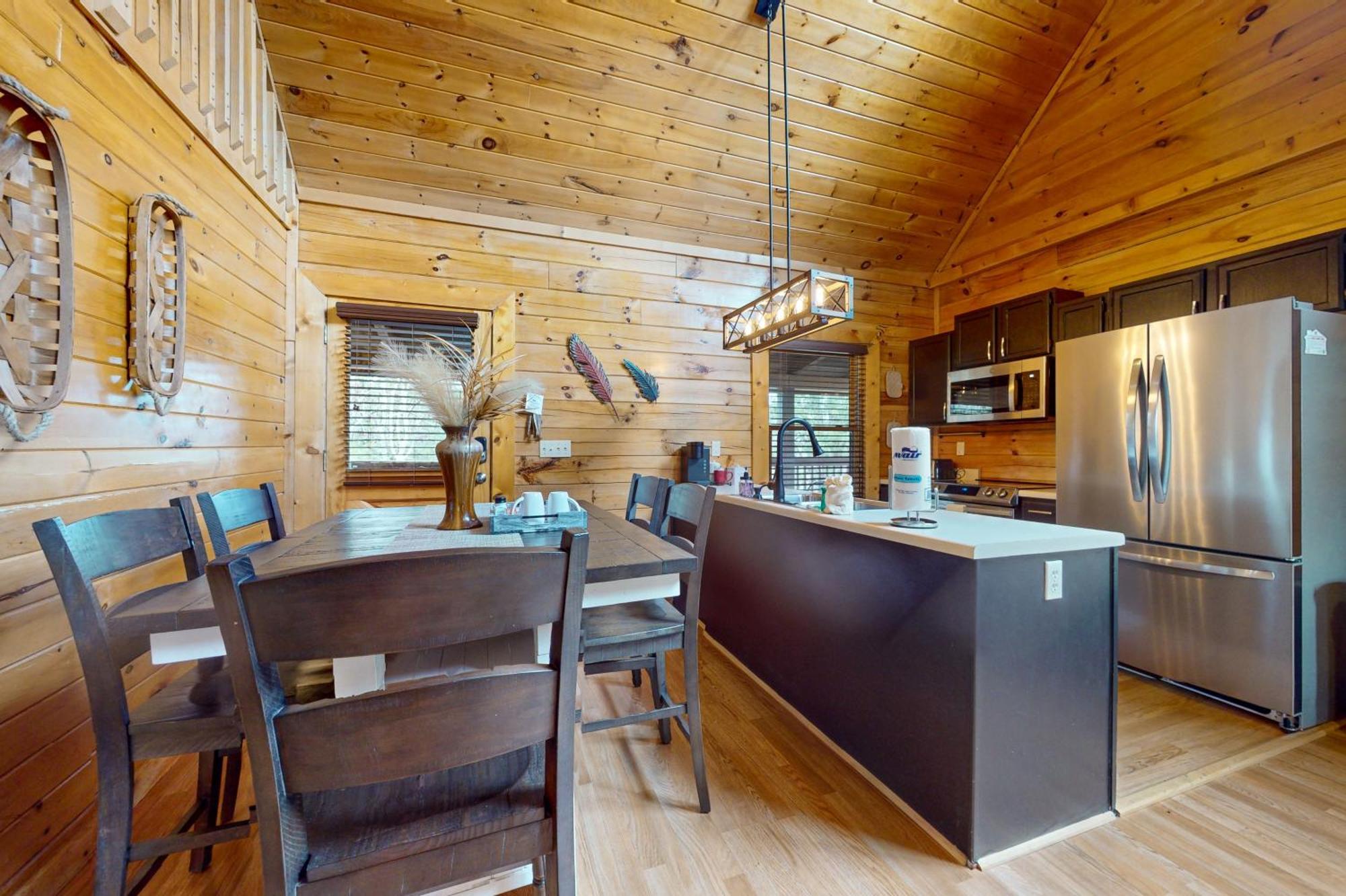 Bear Lake Cabin Villa เซอเวียร์วีล ภายนอก รูปภาพ