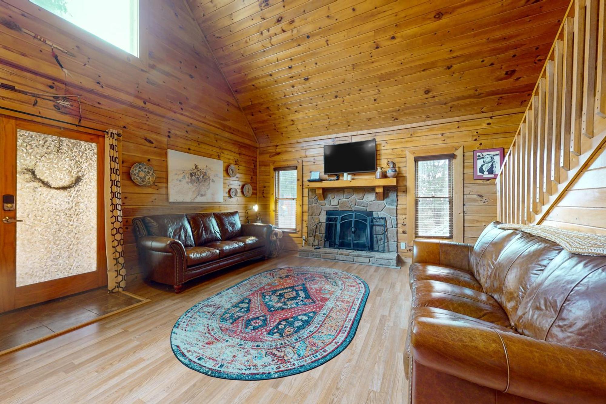 Bear Lake Cabin Villa เซอเวียร์วีล ภายนอก รูปภาพ