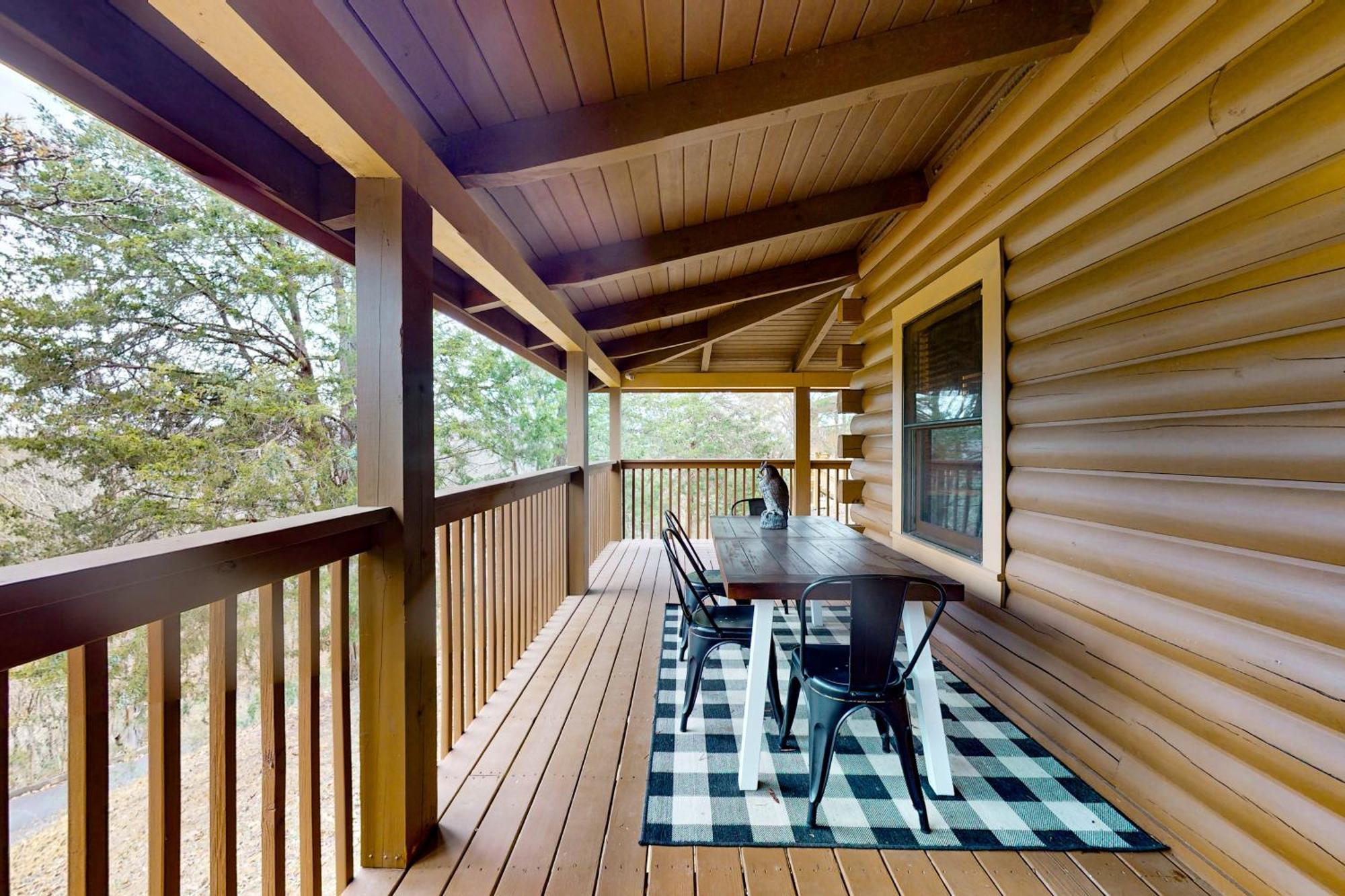 Bear Lake Cabin Villa เซอเวียร์วีล ภายนอก รูปภาพ