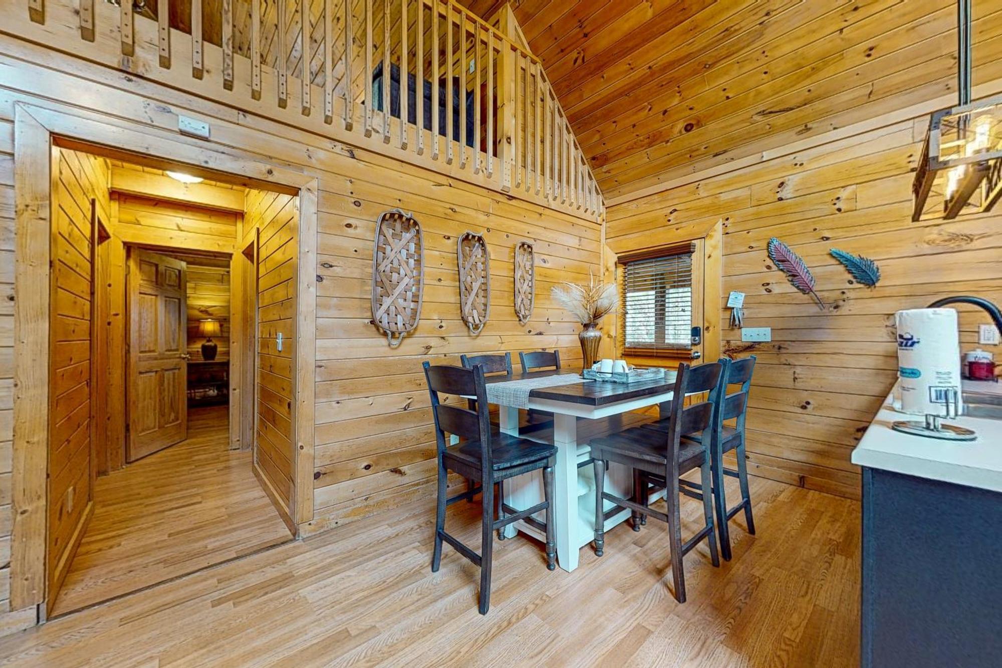 Bear Lake Cabin Villa เซอเวียร์วีล ภายนอก รูปภาพ