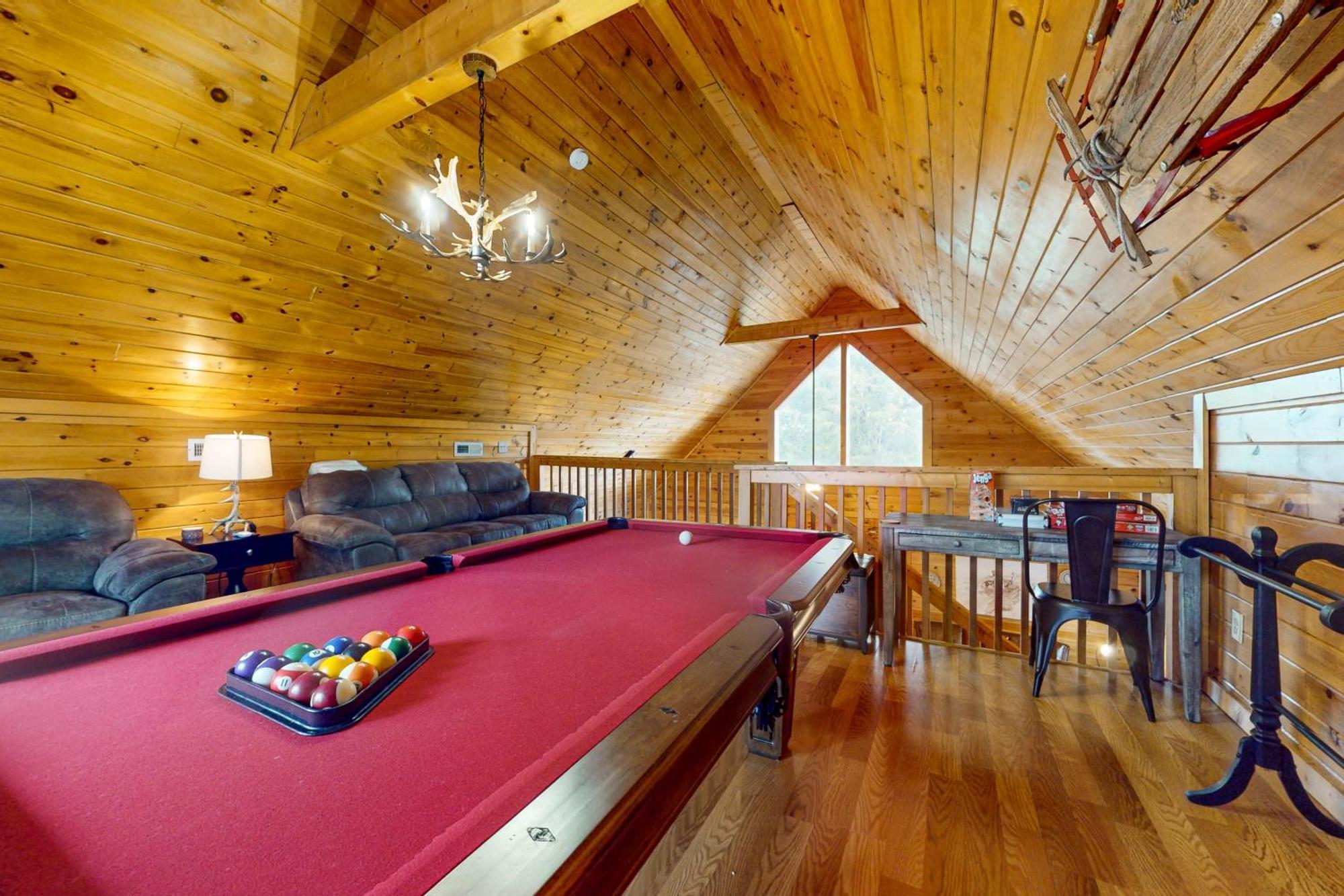 Bear Lake Cabin Villa เซอเวียร์วีล ภายนอก รูปภาพ