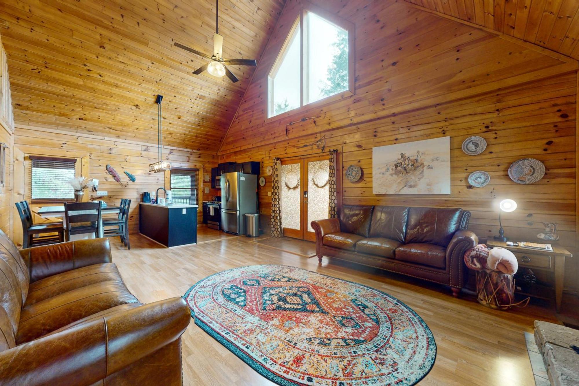 Bear Lake Cabin Villa เซอเวียร์วีล ภายนอก รูปภาพ