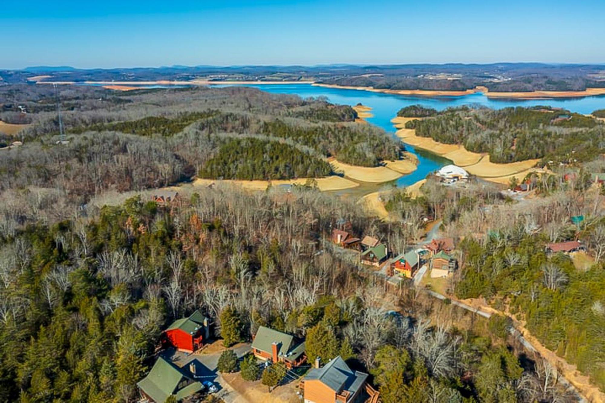 Bear Lake Cabin Villa เซอเวียร์วีล ภายนอก รูปภาพ