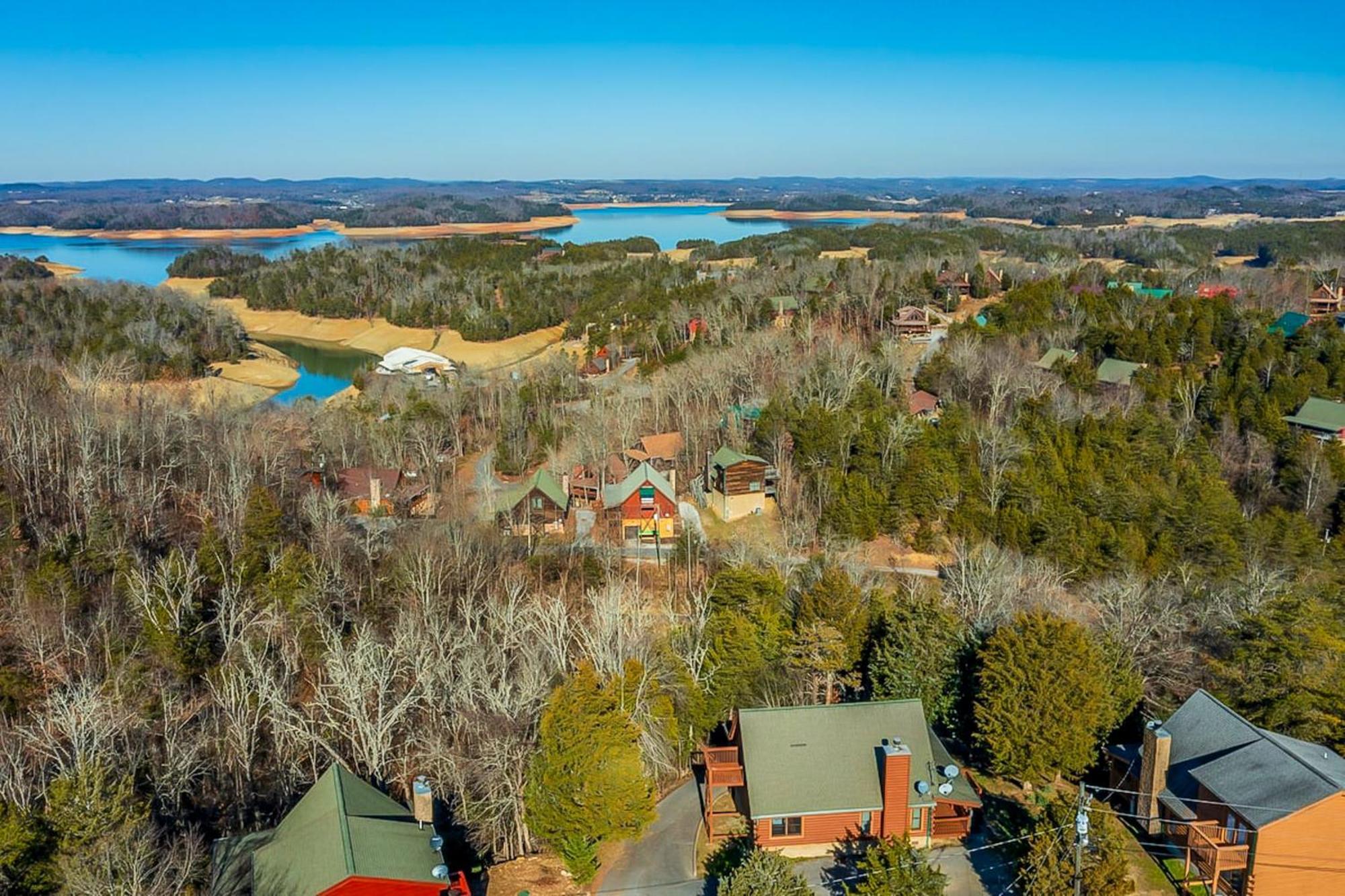 Bear Lake Cabin Villa เซอเวียร์วีล ภายนอก รูปภาพ